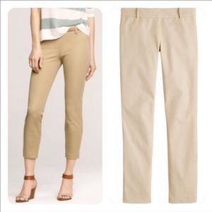 J. Crew Khaki Minnie Pant